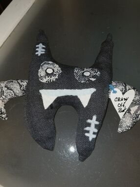 Crazy Old BAT  11" TALL